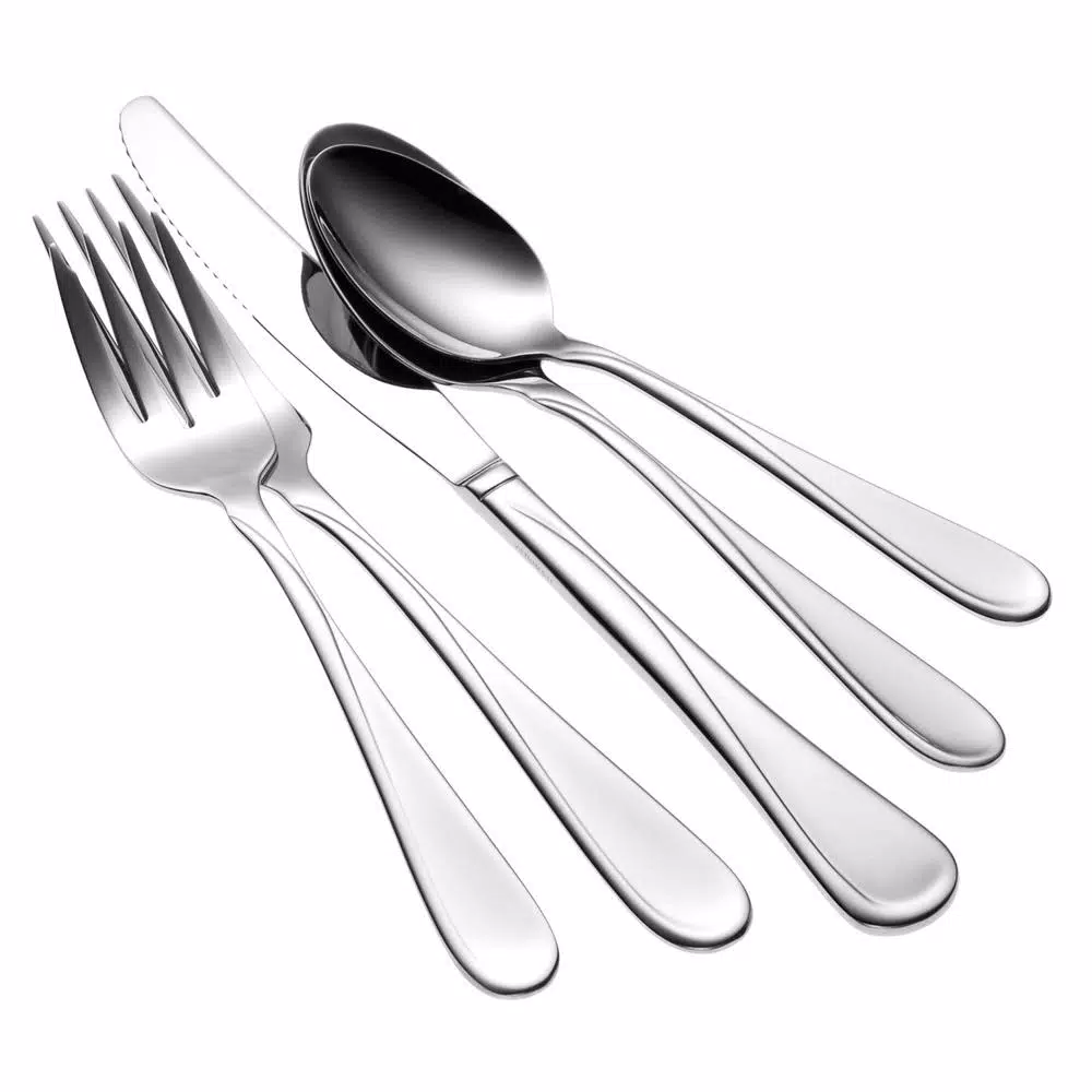 Oneida Flight 18/8 Stainless Steel Dinner Forks, 36-Piece Set