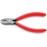 KNIPEX 5 in. Diagonal Cutters, Precision Side Cutters for Soft and Hard Wire thumbnail 2