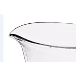 Badash Crystal Crystal Gravy Boat with Ladle Set, 16 oz. Mouth Blown Glass thumbnail 4
