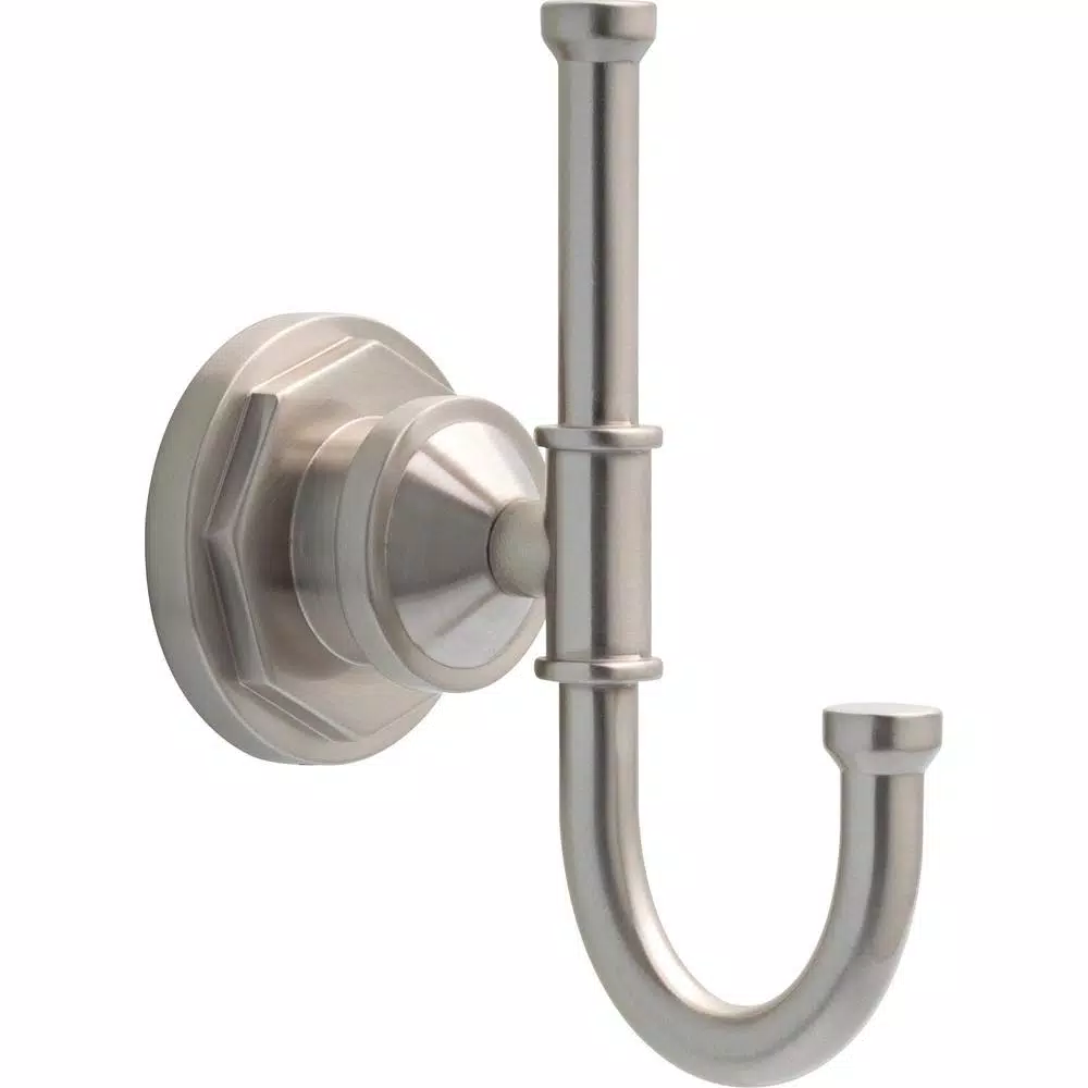 Delta Lochurst Towel and Robe Hook in SpotShield Brushed Nickel