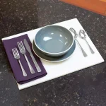 Home Basics River 20-Piece Stainless Steel Flatware Set, Silver Service for 4 thumbnail 2