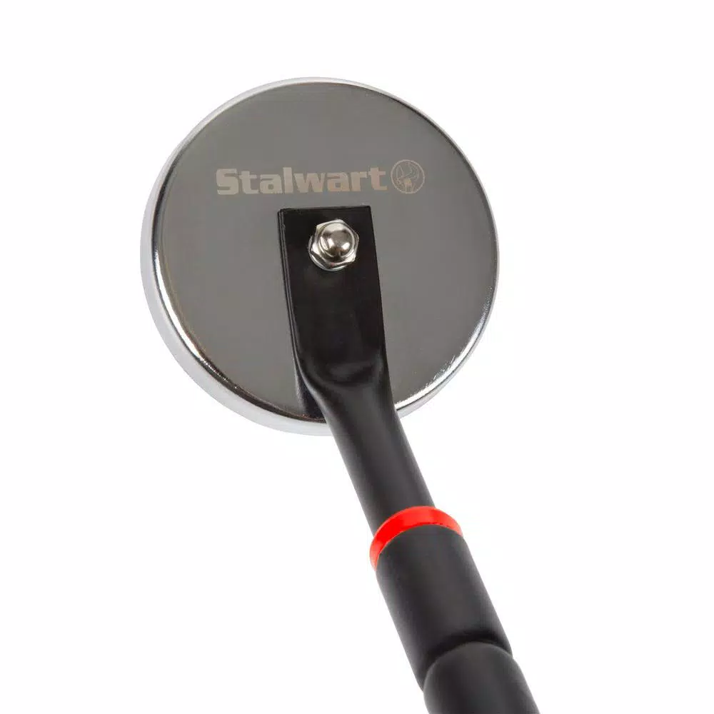 Stalwart 50 lb. Pull Telescoping Magnetic Pick Up Tool, 39.5 in. Reach