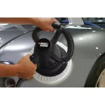 BLACK+DECKER 10 in. Waxer and Random Orbit Polisher with 3 Cloth Bonnets thumbnail 3