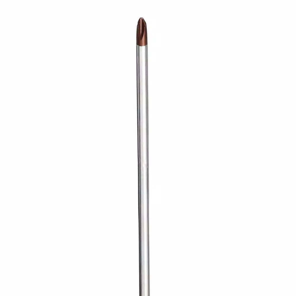 Klein Tools 2-Piece Long Blade Screwdriver Set, 10 in. Shank, Slotted and Phillips