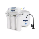 Olympia Water Systems 5-Stage Under-Sink Reverse Osmosis Water Filtration System with Oil Rubbed Bronze Faucet thumbnail 1