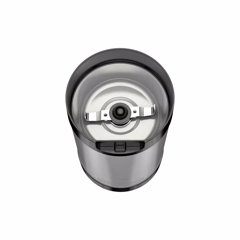 Black+Decker 4 oz. Silver Electric Blade Coffee Grinder