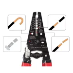 TEKTON 7 in. Wire Stripper and Cutter, 10-20 AWG, Hardened Steel thumbnail 4