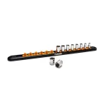 Husky 1/4 in. Swivel Magnetic Socket Rail for Socket Organization thumbnail 4
