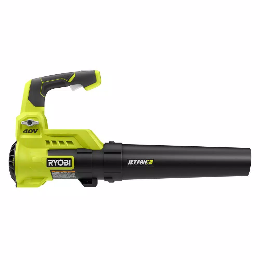 RYOBI 40V 20 in. Brushless Cordless Self-Propelled Lawn Mower & Blower Combo Kit with 6.0 Ah Battery & Charger