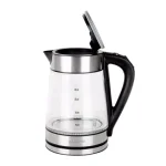 KALORIK 1.7L Rapid Boil Digital Electric Glass Kettle, 1750W, 5 Temperature Settings thumbnail 2