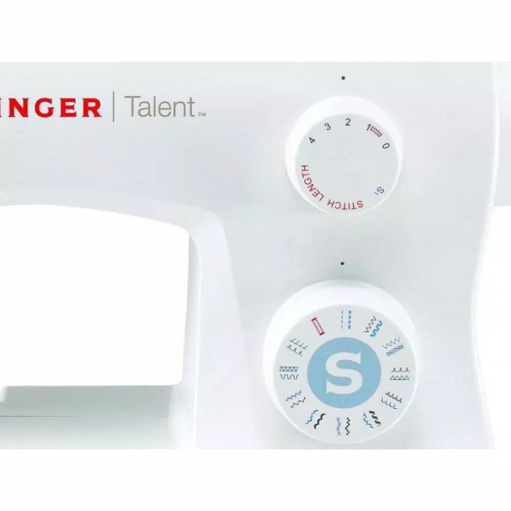 SINGER Talent Sewing Machine with 23 Built-in Stitches and Automatic Needle Threader
