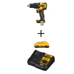 DEWALT 20V MAX ATOMIC Brushless 1/2 in. Compact Hammer Drill Kit with 4.0Ah Battery and Charger thumbnail 1