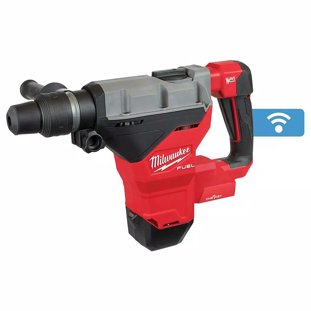 Milwaukee M18 FUEL ONE-KEY 1-3/4 in. SDS-MAX Rotary Hammer, Brushless Cordless (Tool-Only)