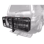 MaxxHaul 70103 Steel Folding Hitch Cargo Carrier, 500 lb. Capacity, 2 in. Receiver thumbnail 2