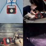 Stalwart 750 Lumens COB LED Work Light with Rotating Handle thumbnail 6