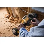 DEWALT FLEXVOLT 60V MAX Brushless 1/2 in. Stud & Joist Drill Kit with (2) 6.0 Ah Batteries & Bonus Swivel Head Shear thumbnail 8
