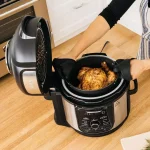 Ninja Foodi Deluxe 8 Qt. Stainless Steel Pressure Cooker and Air Fryer thumbnail 7