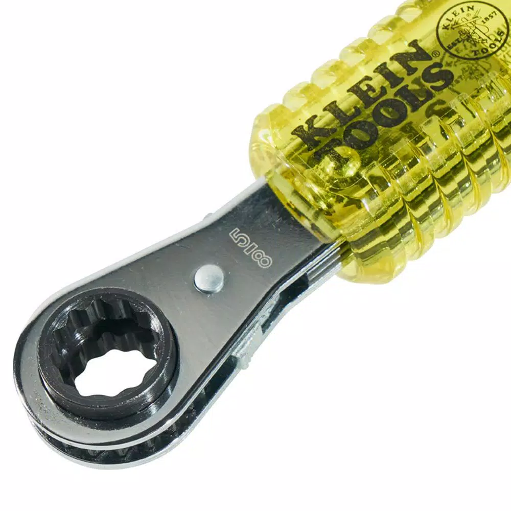 Klein Tools Lineman's Insulating 4-in-1 Box Wrench, 1000V Rated