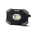 Husky 700 Lumens LED Utility Light with 180° Foldable Handle - Black thumbnail 9