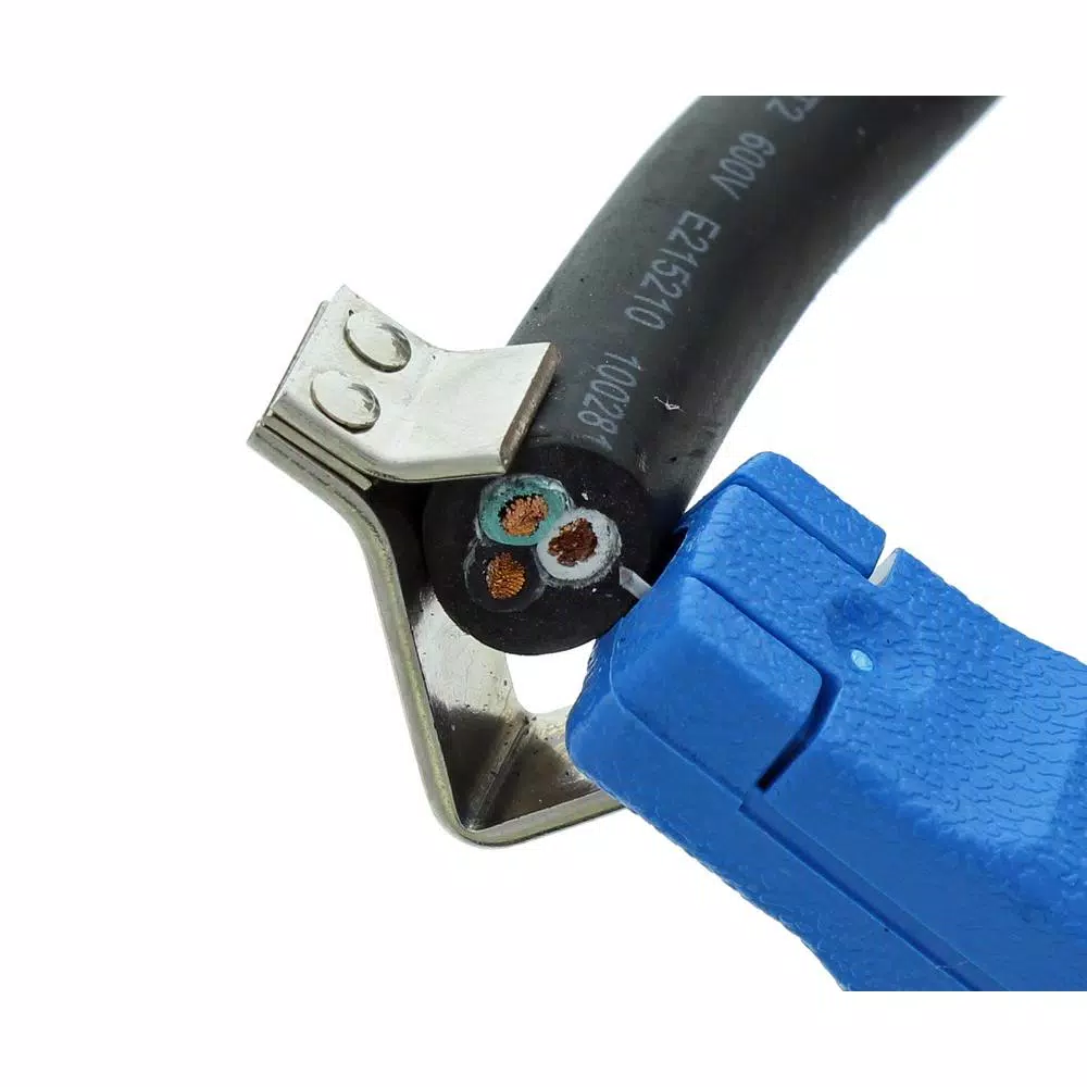 Ideal 1/4 in. to 3/4 in. OD Swivel-Blade Cable Slitter and Ringing Tool