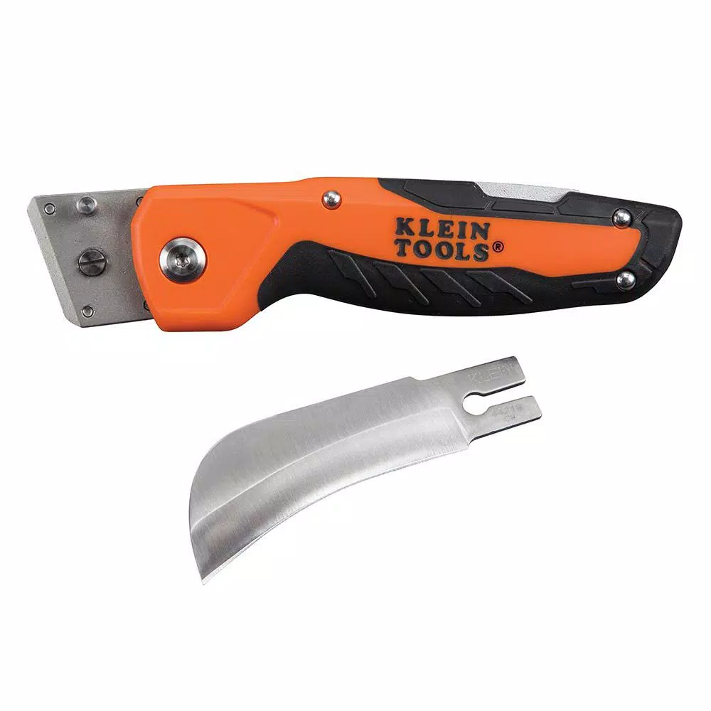 Klein Tools 2.5 in. Replacement Sheep Foot Blades for Cable Skinning Utility Knife (3-Pack)