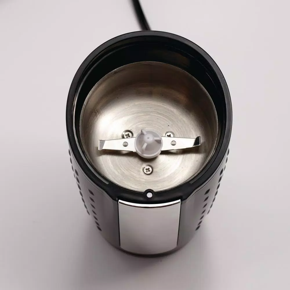 Brentwood Black Coffee Grinder with Stainless Steel Blades and 150-Watt Motor