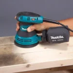 Makita BO5031K 5 in. Corded Random Orbital Sander with Variable Speed and Tool Case thumbnail 9