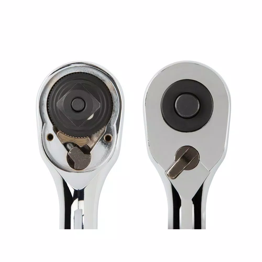 Tekton 3/4 Inch Drive x 22 Inch Quick-Release Ratchet, 72-Tooth, Chrome-Plated