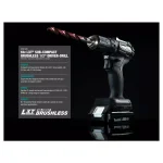 Makita 18V LXT Sub-Compact Brushless Cordless 1/2 in. Driver Drill (Tool Only) thumbnail 2