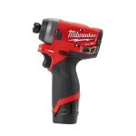 Milwaukee M12 FUEL 12V Li-Ion Brushless 4-Tool Combo Kit with Hammer Drill, Impact Driver, Ratchet & Inflator thumbnail 8