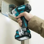 Makita 12V MAX CXT Brushless 1/4 in. Cordless Impact Driver Kit with (2) 2.0Ah Batteries, Charger, and Hard Case thumbnail 8