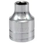 Husky 3/8 in. Drive 1/4 in. 6-Point SAE Standard Intermediate Socket thumbnail 1