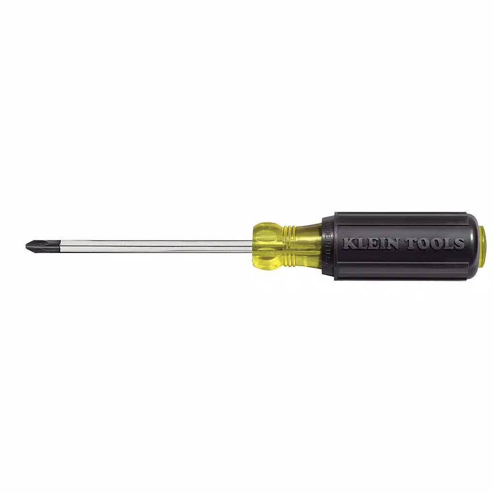 Klein Tools 8-Piece Screwdriver Set with Patented Magnetizer/Demagnetizer and Cushion-Grip Handles