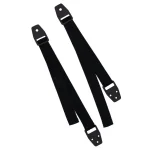 Dreambaby Flat Screen TV Saver - Heavy-Duty Anti-Tip TV Stabilizer Straps, Black thumbnail 1