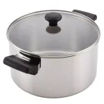 Farberware Classic Traditions 12-Piece Stainless Steel Nonstick Cookware Set thumbnail 2