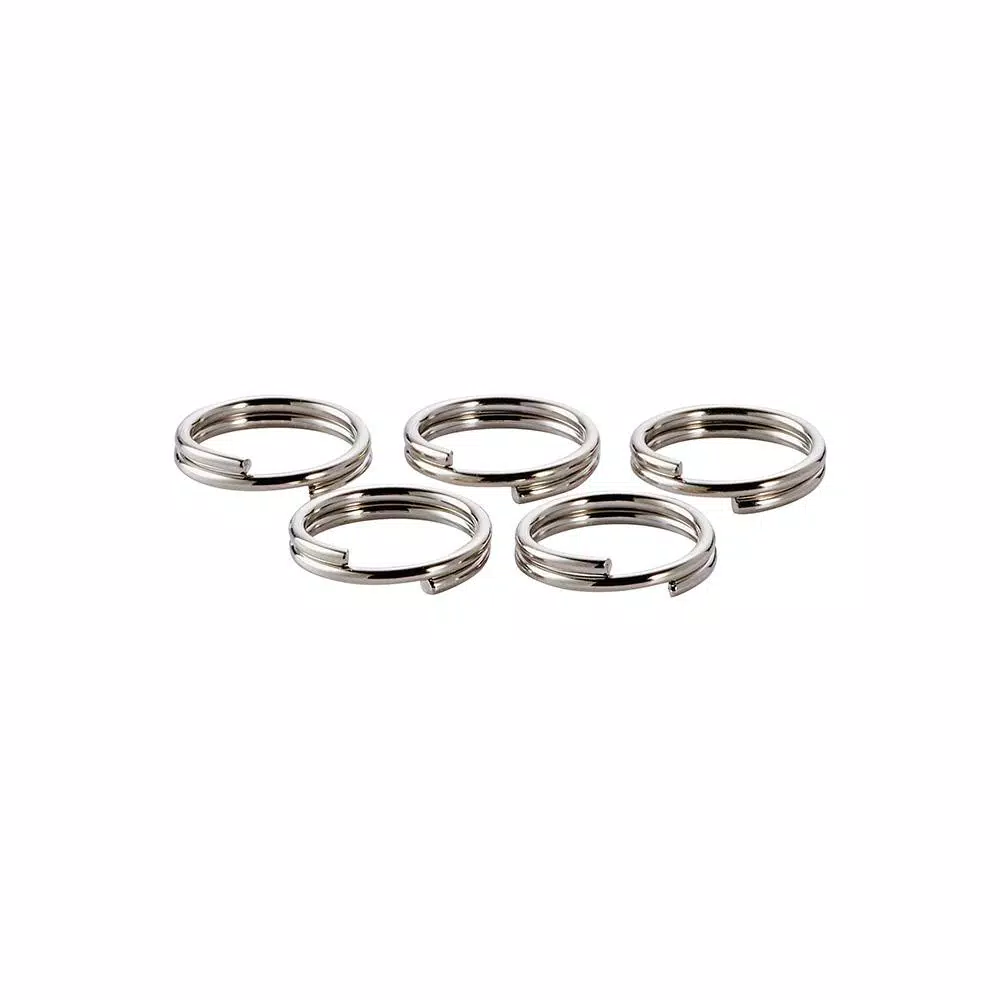 Milwaukee 3/4 in. Lanyard Split Ring, 2 lb. Capacity (5-Piece Pack)