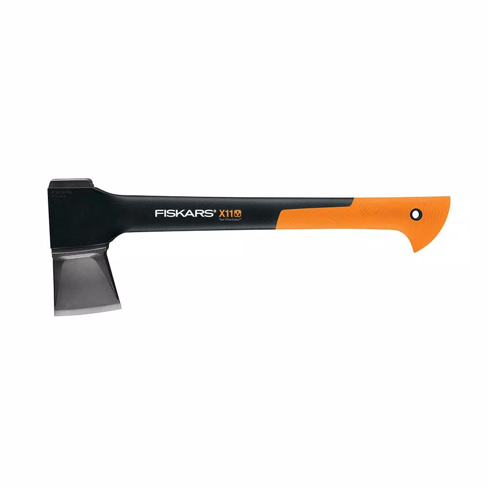 Fiskars X11 17 in. Splitting Axe, 2.7 lbs, Composite Handle