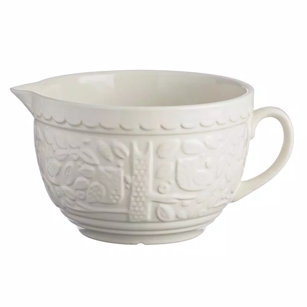 Mason Cash In the Forest 4-Piece Cream Stoneware Measuring Cups and Jug Set