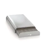 Mind Reader Anchor Silver Nespresso Coffee Capsule Drawer, 50-Capacity Pod Organizer & Machine Stand thumbnail 5