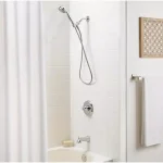 Glacier Bay Edgewood Single-Handle 3-Spray Tub and Shower Faucet, Chrome thumbnail 2