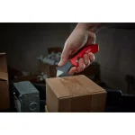 Milwaukee FASTBACK Compact Flip Utility Knife and 6 in. Fixed Jab Saw Set thumbnail 4