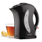 Brentwood 1200W Electric Tea Kettle, 1.7L / 7.19-Cup Cordless Water Boiler with Auto Shut-Off, Black thumbnail 2