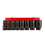 Steelman PRO 79255 3/4 in. Drive 8-Piece Deep Metric Impact Socket Set thumbnail 1