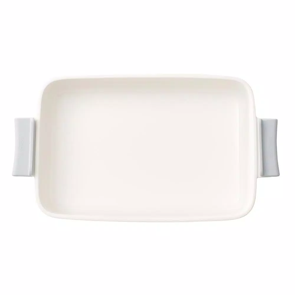 Villeroy & Boch Clever Cooking 4-Piece Rectangular Casserole Set with Silicone Lid and Handles