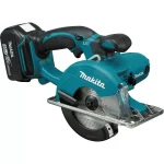 Makita 18V LXT Lithium-Ion 5-3/8 in. Cordless Metal Cutting Circular Saw (Tool-Only) thumbnail 4