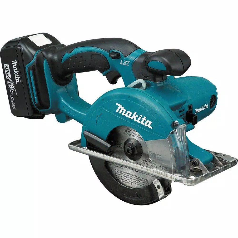 Makita 18V LXT Lithium-Ion 5-3/8 in. Cordless Metal Cutting Circular Saw (Tool-Only)