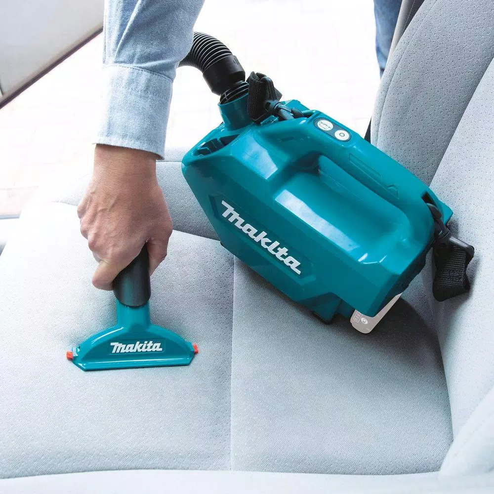 Makita 12V MAX CXT Cordless Lithium-Ion Vacuum (Tool-Only) - LC09Z
