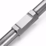 Stark 1-1/8 in. Hex Shank Clay Spade Steel Shovel Bit for Electric Demolition Jack Hammer thumbnail 4