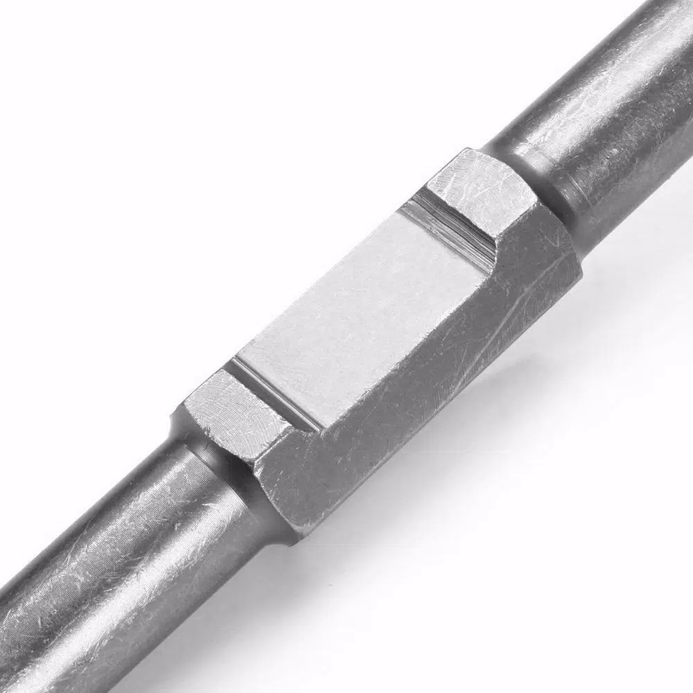 Stark 1-1/8 in. Hex Shank Clay Spade Steel Shovel Bit for Electric Demolition Jack Hammer
