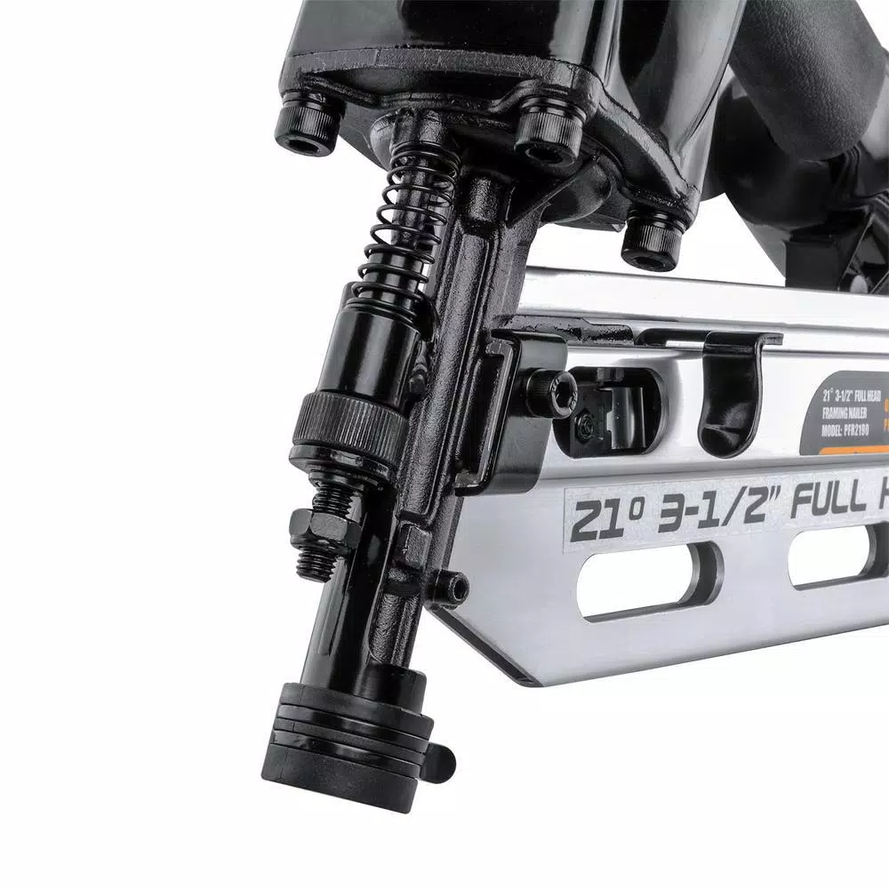 Freeman Pneumatic Framing and Coil Siding Nailer Combo Kit with Storage Case